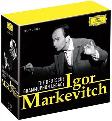 Markevitch The Deutsche Grammophon Legacy Box Set