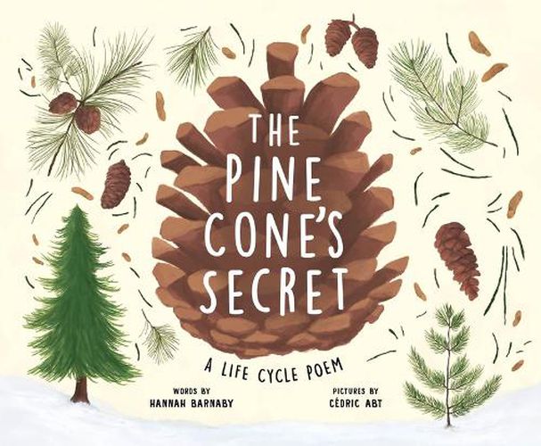 Cover image for The Pine Cone's Secret