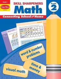 Cover image for Skill Sharpeners: Math, Grade 2