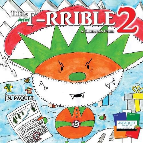 Cover image for The mini T-RRIBLE 2: A Christmas Peril