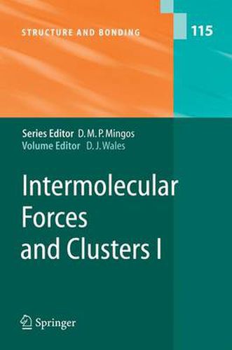 Cover image for Intermolecular Forces and Clusters I