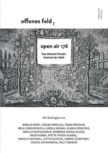 Cover image for offenes feld trifft open air 178: Sonderheft Nr. 1