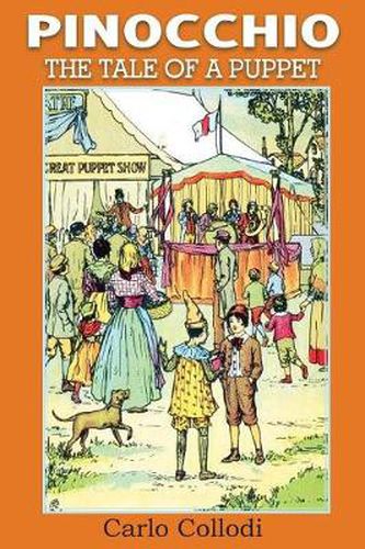 Cover image for Pinocchio, The Tale Of A Puppet