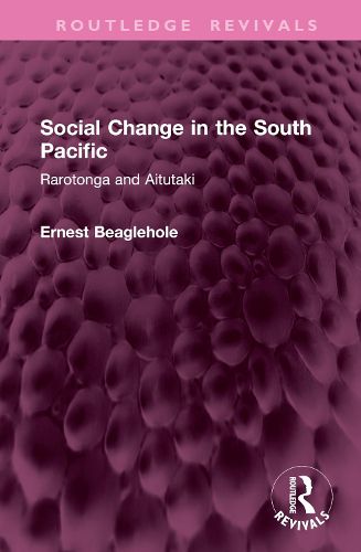 Social Change in the South Pacific