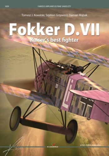 Cover image for Fokker D.VII - Kaiser's Best Fighter