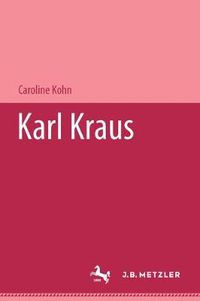 Cover image for Karl Kraus