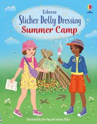 Cover image for Sticker Dolly Dressing Summer Camp