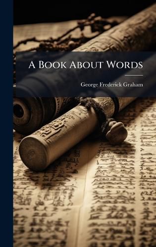 Cover image for A Book About Words
