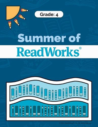 Cover image for Summer of ReadWorks Grade 4 - 2025