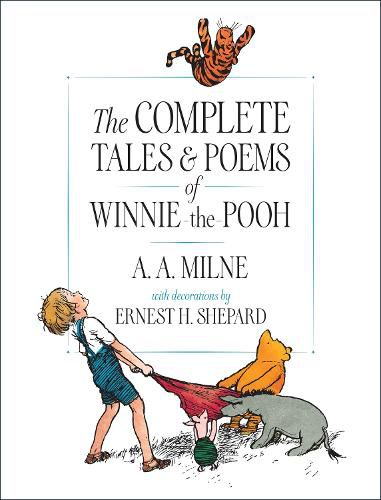 Cover image for The Complete Tales and Poems of Winnie-the-Pooh