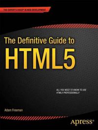 Cover image for The Definitive Guide to HTML5