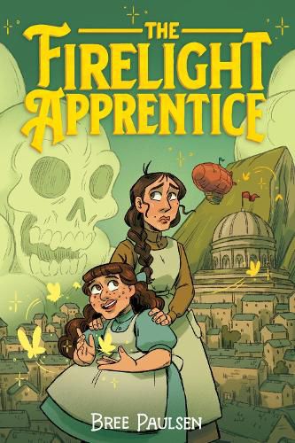 Cover image for The Firelight Apprentice