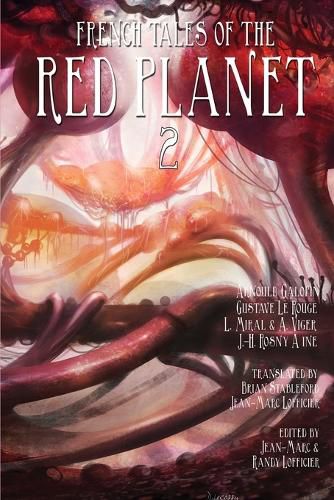 Cover image for French Tales of the Red Planet (Volume 2)