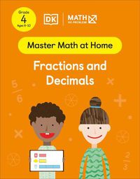 Cover image for Math - No Problem! Fractions and Decimals, Grade 4 Ages 9-10