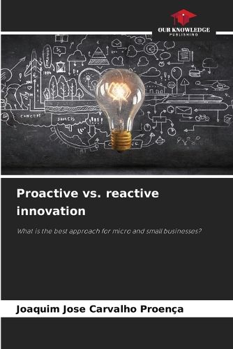 Cover image for Proactive vs. reactive innovation