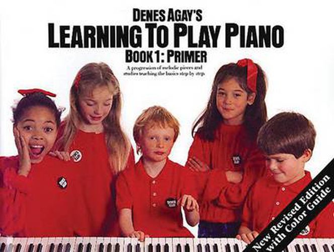 Cover image for Learning To Play Piano 1 Getting