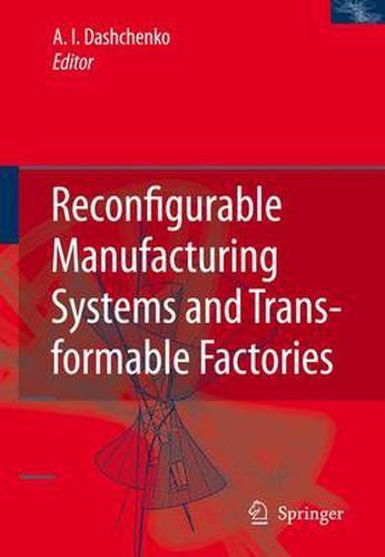 Cover image for Reconfigurable Manufacturing Systems and Transformable Factories