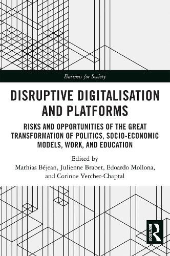 Cover image for Disruptive Digitalisation and Platforms