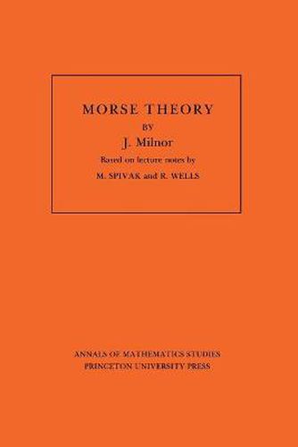 Cover image for Morse Theory