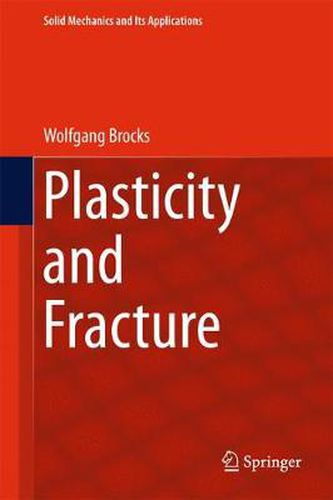 Cover image for Plasticity and Fracture