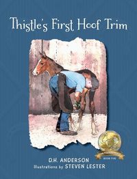 Cover image for Thistle's First Hoof Trim