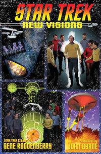 Cover image for Star Trek: New Visions Volume 2