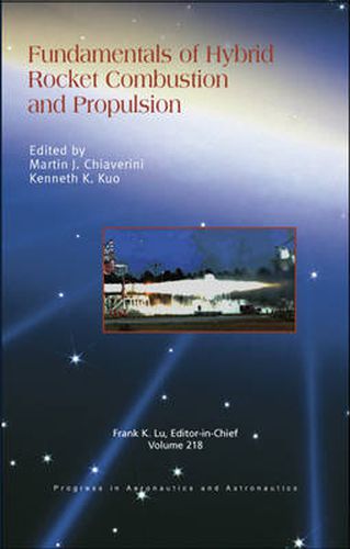 Cover image for Fundamentals of Hybrid Rocket Combustion and Propulsion