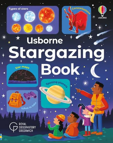 Cover image for Usborne Stargazing Book