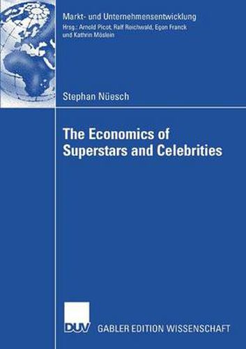 Cover image for The Economics of Superstars and Celebrities