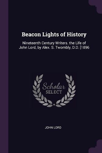 Cover image for Beacon Lights of History