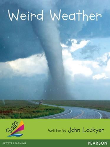 Cover image for Sails Advanced Fluency Emerald: Weird Weather