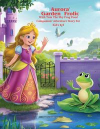 Cover image for Aurora's Garden Frolic With Tom, The Shy Frog Pond Companion" Adventure Story For Kid's 4-8