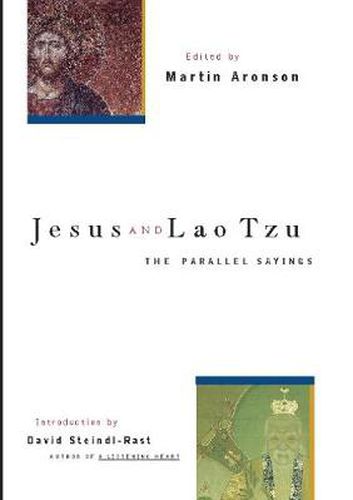 Cover image for Jesus And Lao Tzu: The Parallel Sayings