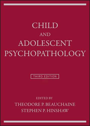 Cover image for Child and Adolescent Psychopathology 3e