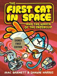 Cover image for The First Cat In Space And The Wrath Of The Paperclip