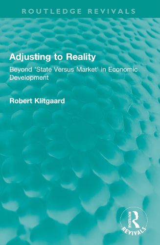 Cover image for Adjusting to Reality