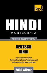 Cover image for Wortschatz Deutsch-Hindi fur das Selbststudium - 5000 Woerter