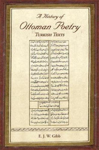 A History of Ottoman Poetry Volume VI