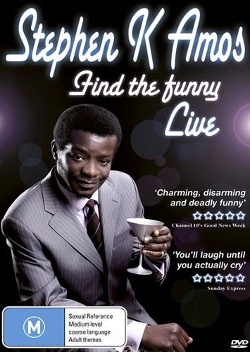 Stephen K Amos Live Find The Funny Dvd