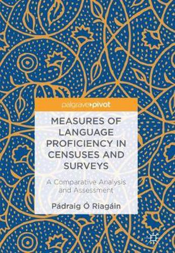 Cover image for Measures of Language Proficiency in Censuses and Surveys: A Comparative Analysis and Assessment