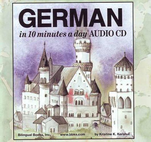 Cover image for 10 minutes a day (R) AUDIO CD Wallet (Library Edition): German