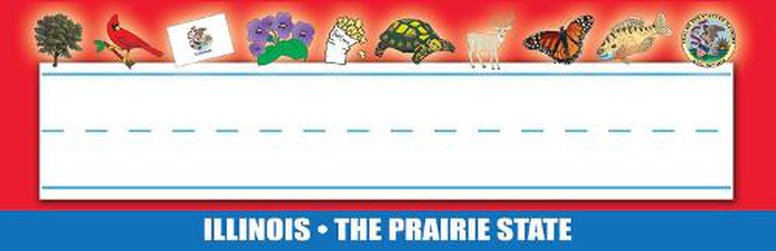 Cover image for Illinois Nameplates - Pack of 36