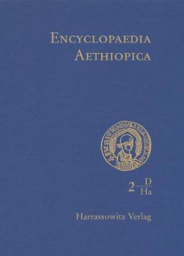 Cover image for Encyclopaedia Aethiopica: Volume 2: D-Ha