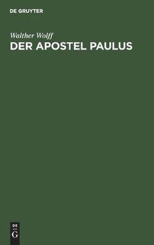 Cover image for Der Apostel Paulus