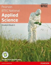 Cover image for BTEC National Applied Science Student Book 1
