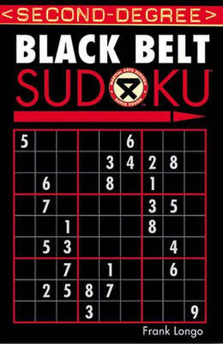Cover image for Second-Degree Black Belt Sudoku (R)