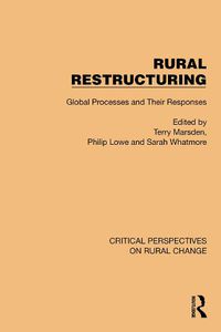 Cover image for Rural Restructuring