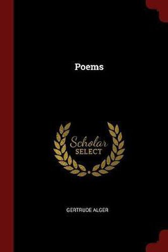 Cover image for Poems