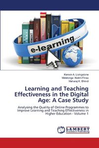 Cover image for Learning and Teaching Effectiveness in the Digital Age