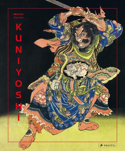 Cover image for Kuniyoshi